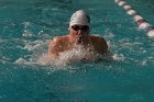 Swimming vs Babson  Wheaton College Swimming vs Babson College. - Photo By: KEITH NORDSTROM : Wheaton, Swimming, Babson